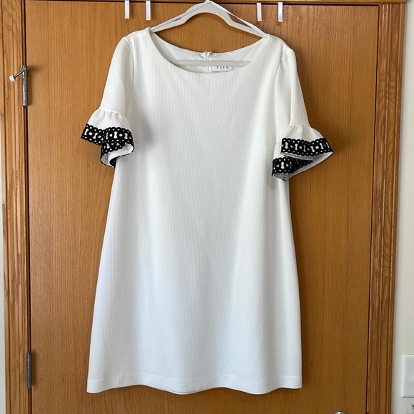 Elle Dresses & Skirts - White mini dress